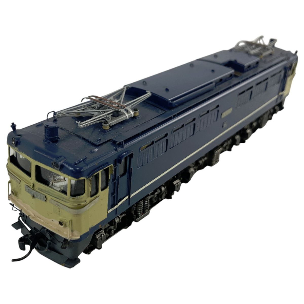 メーカー不明 EF63形 電気機関車 HOゲージ 鉄道模型 ジャンク