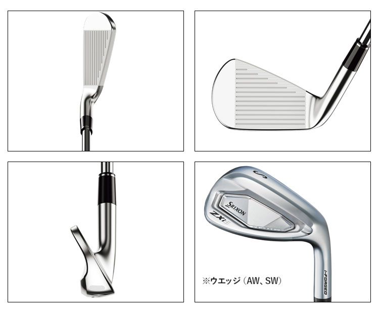 【美品】SRIXON ZXi5 5-P 6本 MODUS3 TOUR 105 S スリクソン ZXi5 アイアン レフトハンド N.S.PRO MODUS3 TOUR