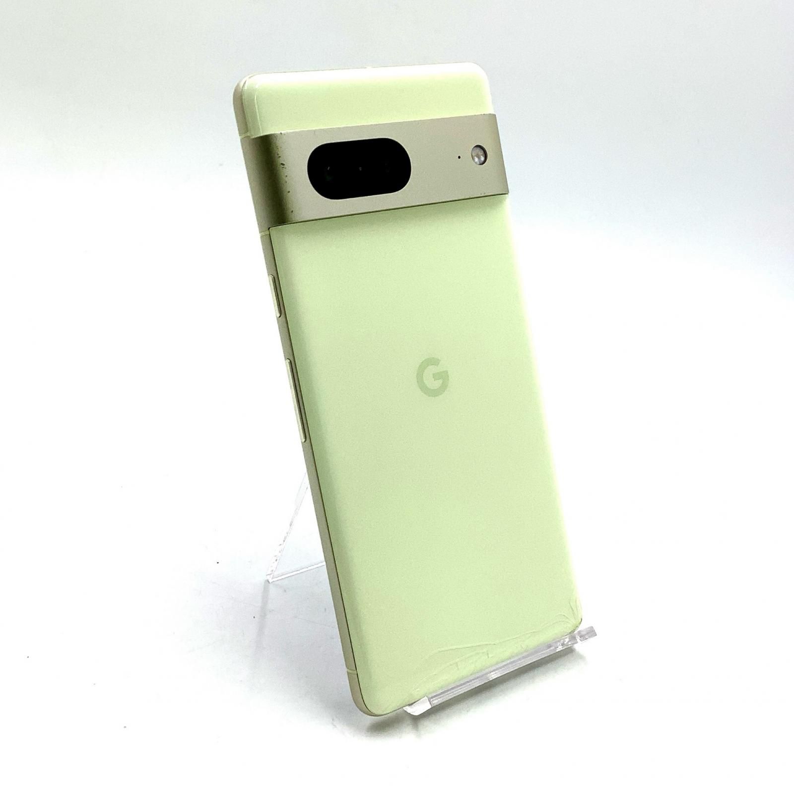 最速発送】Google Pixel 7 Lemongrass 128GB au 難有 - メルカリ