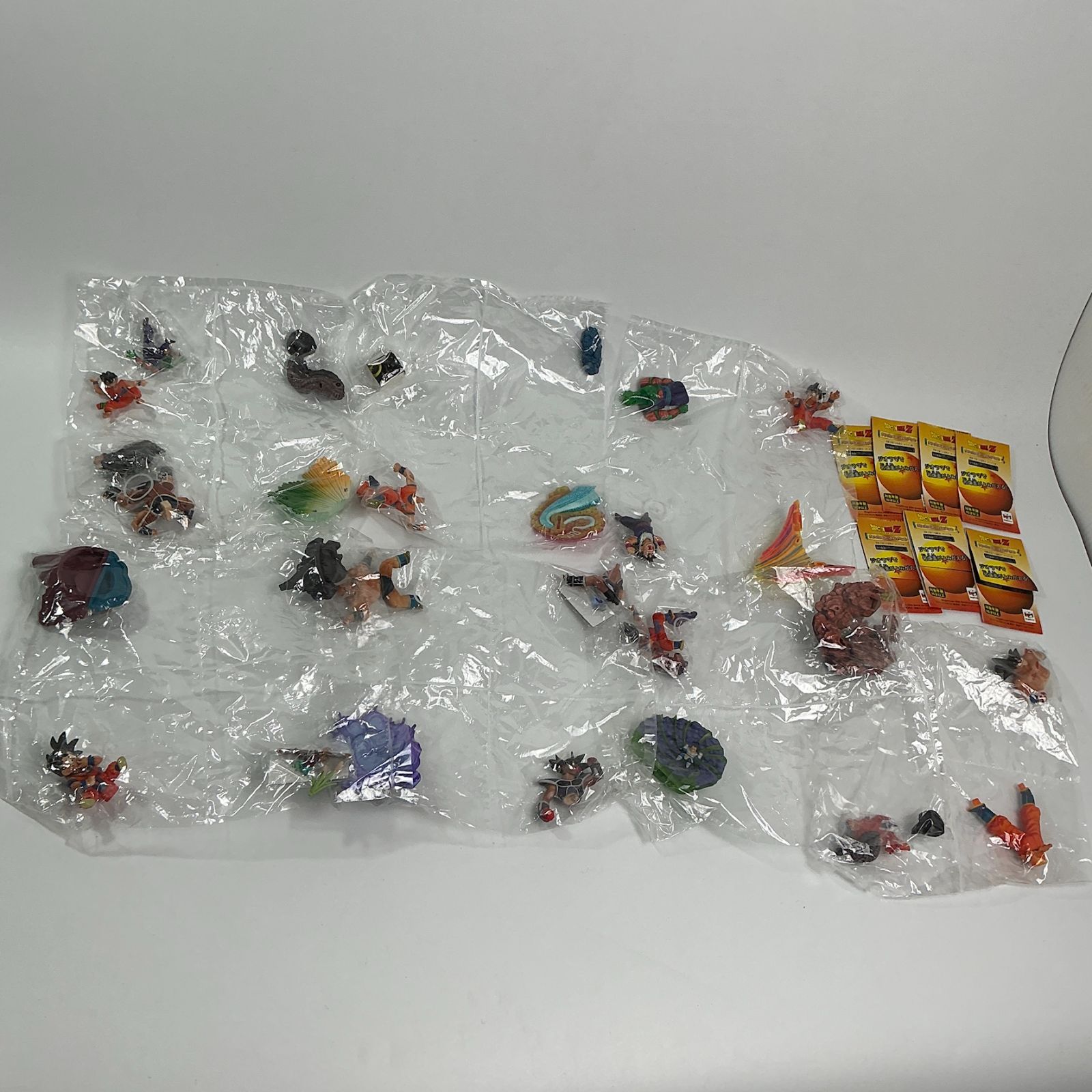 ドラゴンボールカプセル 激闘 宇宙一の強戦士 サイヤ人編 全8種セット 