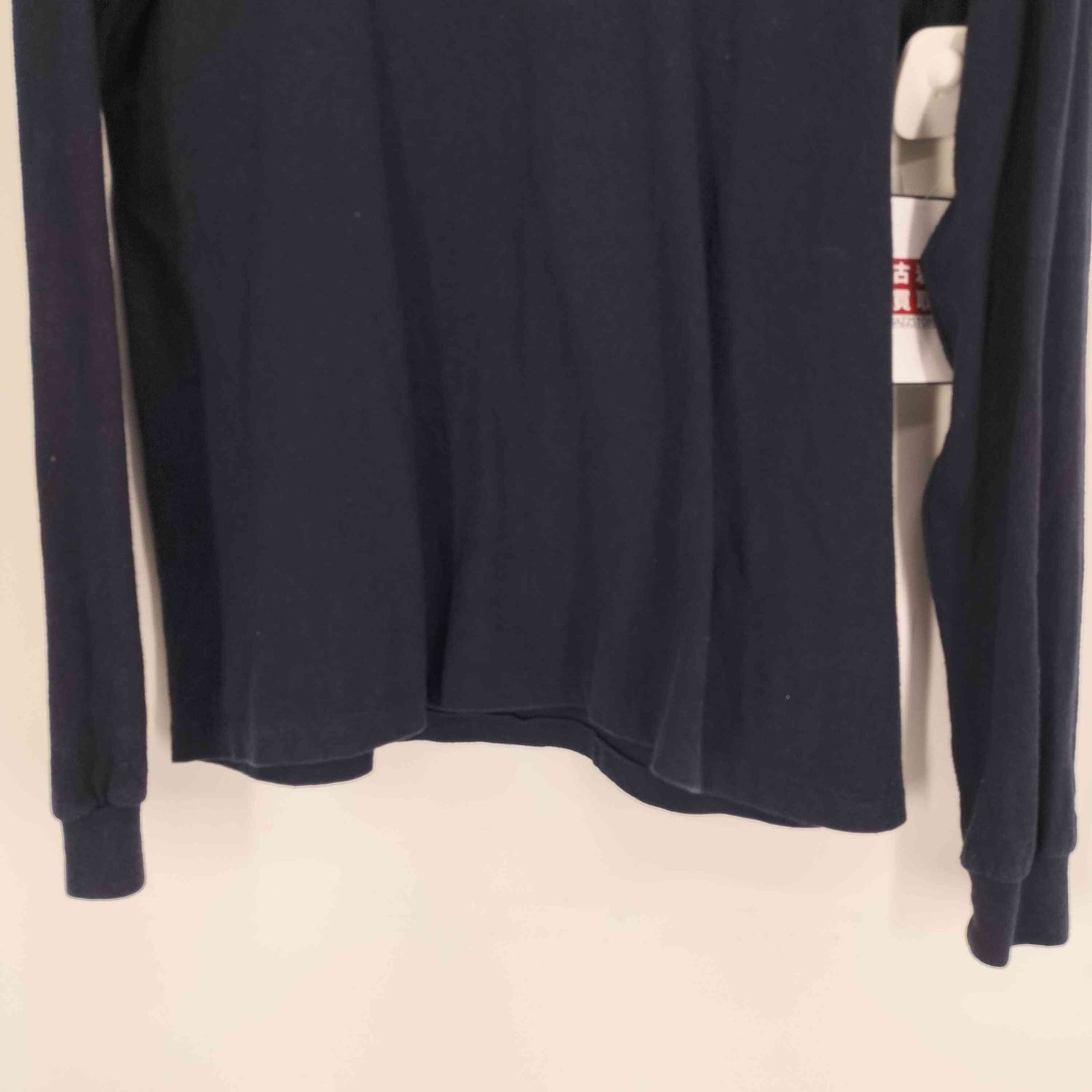 AURALEE オーラリー AURALEE 15AW SEAMLESS HI NECK L/S TEE 