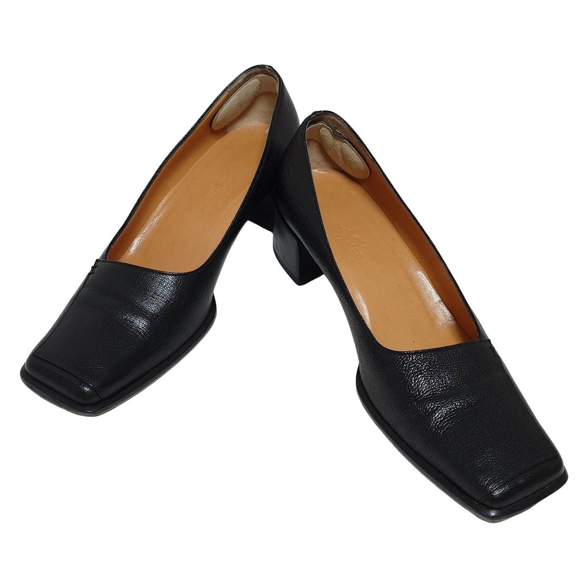 エルメス パンプス ブラック 黒 35 1/2 オンライン ショップ