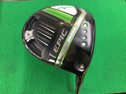 キャロウェイ EPIC MAX 9° ドライバー DR Diamana 40 for CW 2021 EPIC DR フレックスS メンズ 男性用 右利き 右用 Cランク ゴルフクラブ