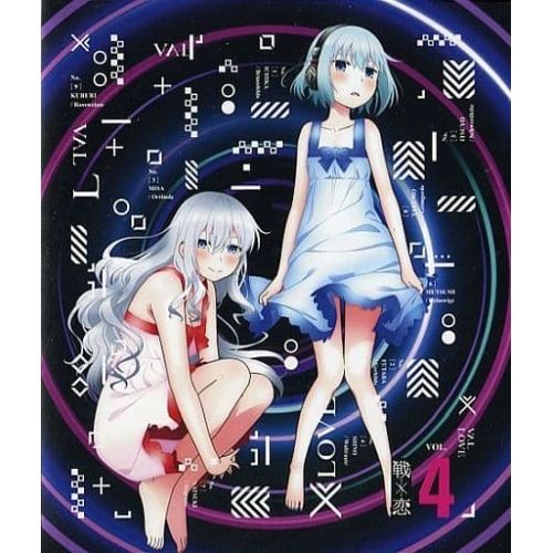 Blu-ray 戦×恋 4 Blu-ray Disc EYXA-12798