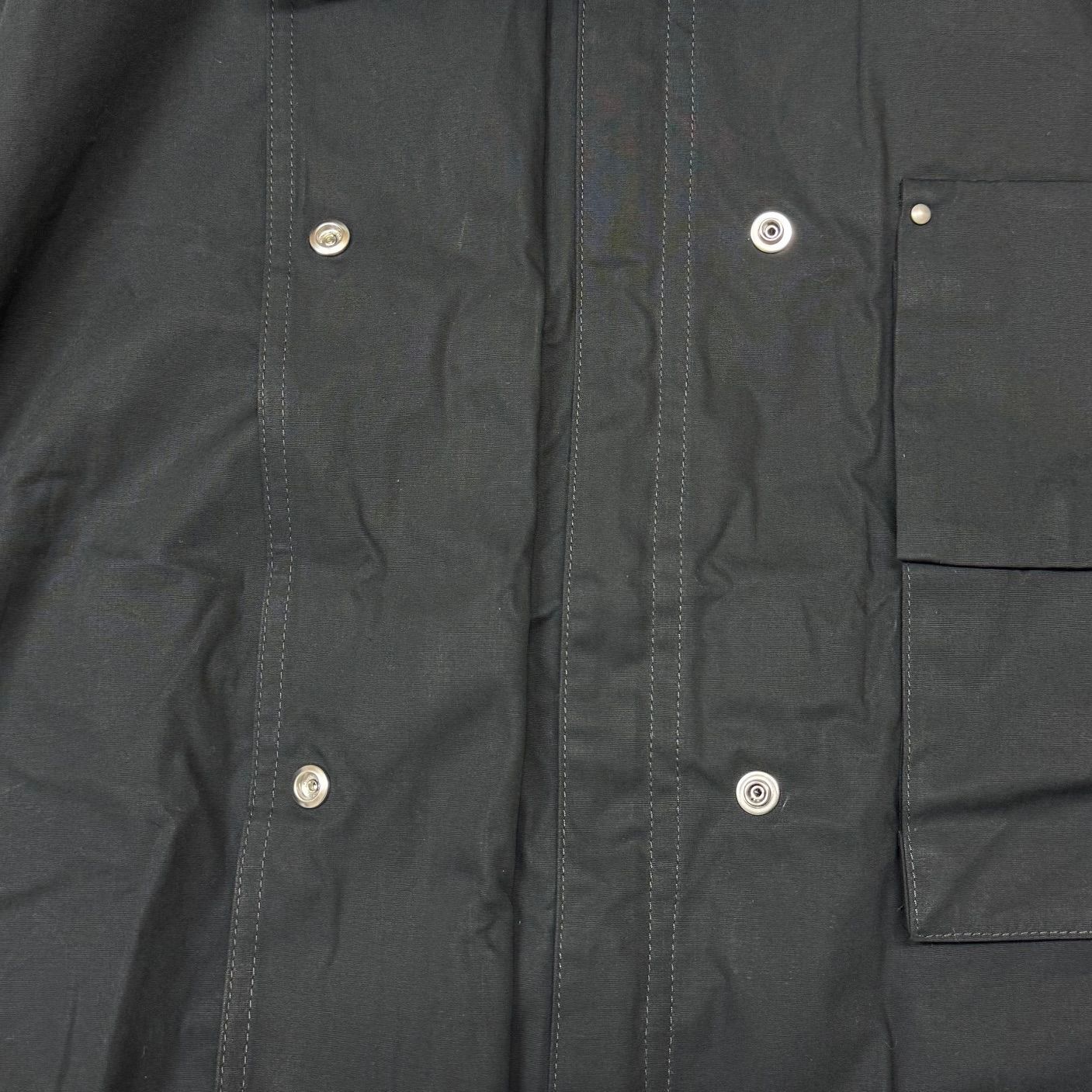 参考上代176000円 未使用品 OAMC 25SS Black Zipped Jacket