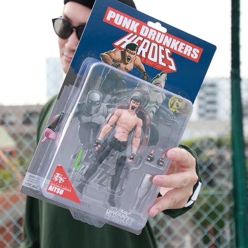 未使用 パンクドランカーズ 1000toys HEROES フィギュア あいつ