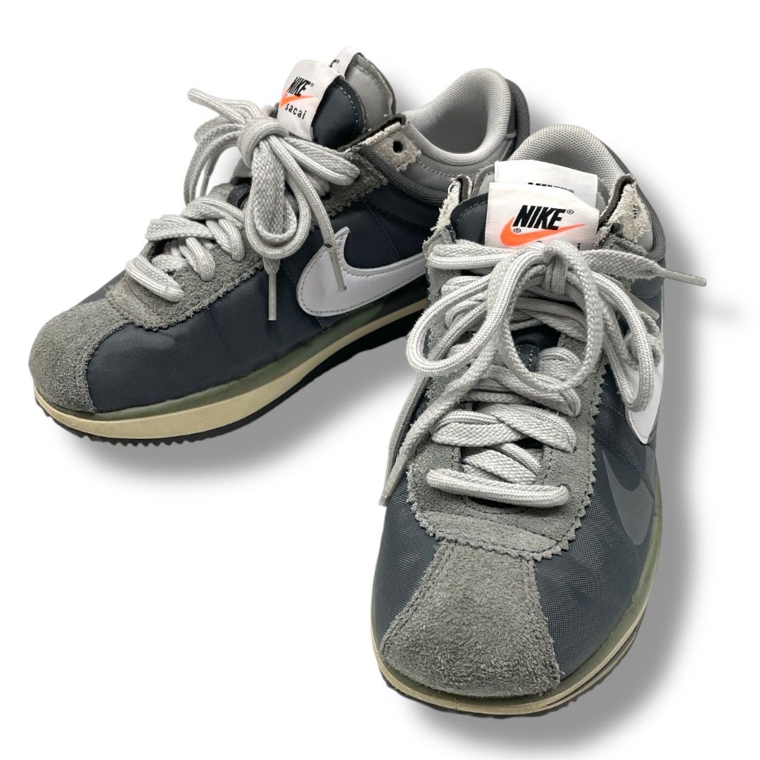 美品 sacai×NIKE サカイ ナイキ ZOOM CORTEZ SP ズーム コルテッツ 