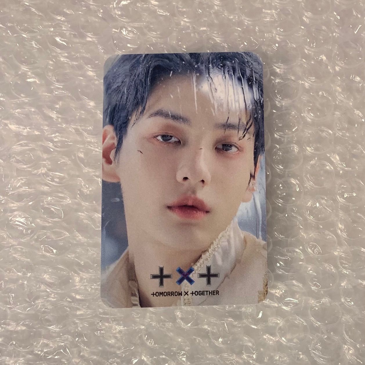 TXT トレカ freeze shopee soobin スビン 特典