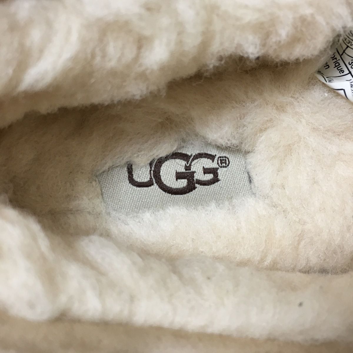 UGG(アグ) フラットシューズ 22 レディース ダコタ 5612 ベージュ ムートン