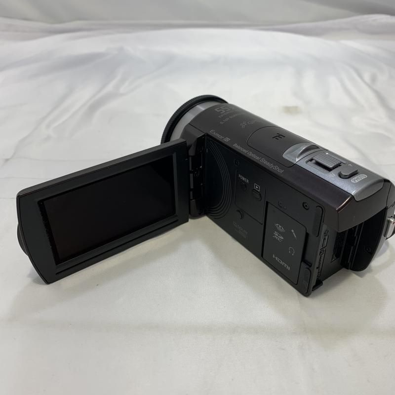 中古】SONY HDR-CX430V ハンディカム デジタルビデオカメラ 2013年[19