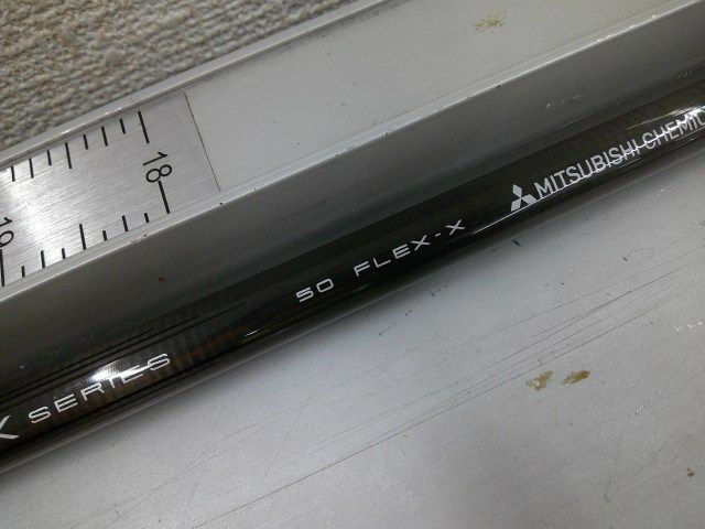 シャフト 三菱レイヨン 最新 TENSEI Pro White 1K 50（X