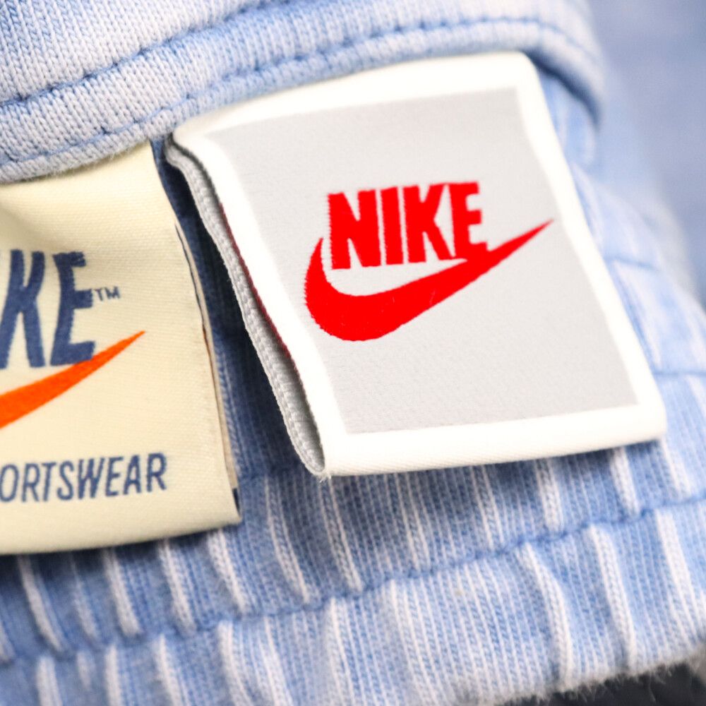 NIKE (ナイキ) ウォッシュドデニム ジップアップ トラックジャケット 