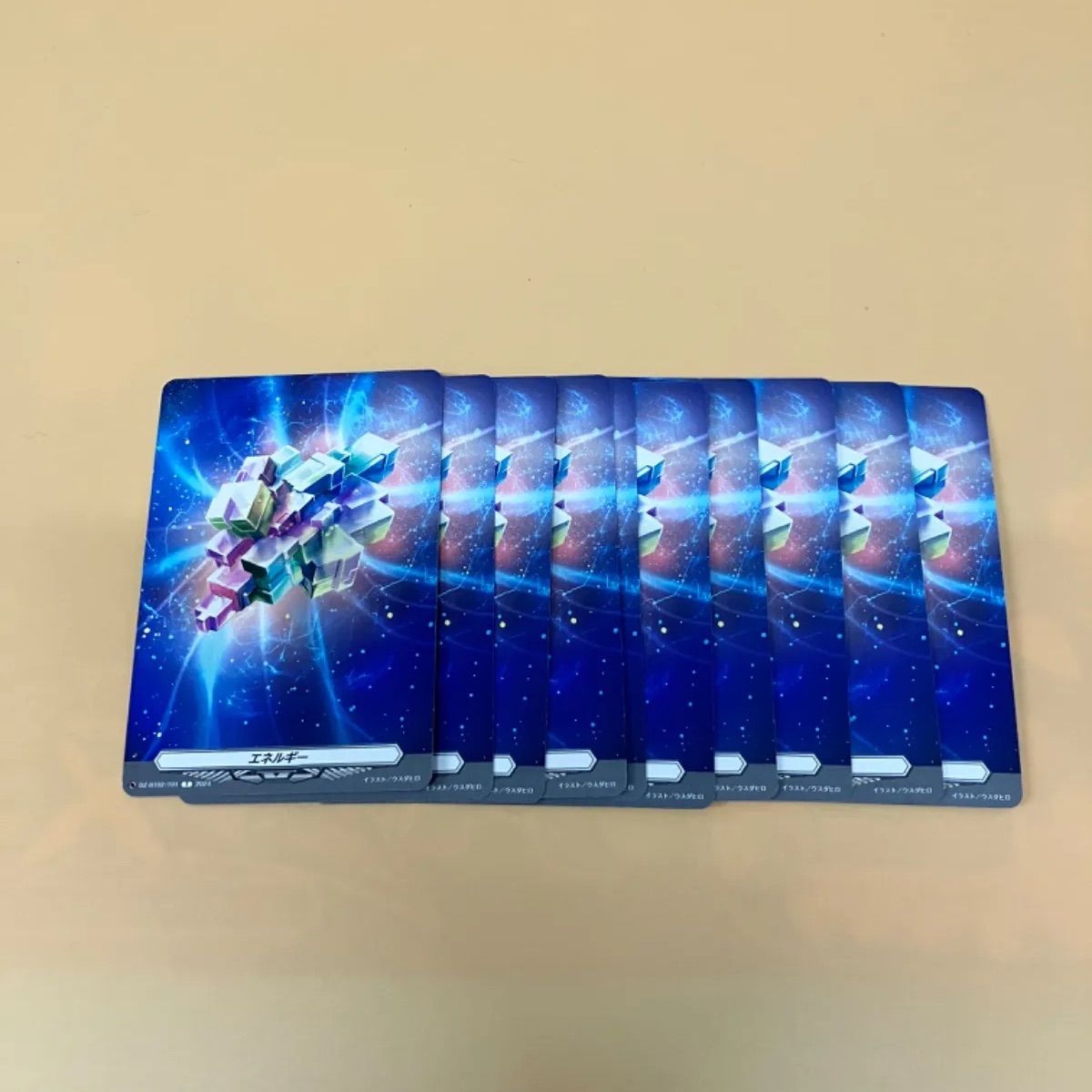 ヴァンガード エネルギー (表) /伊勢木マサノリ・後攻(裏) DZ-BT02/T01