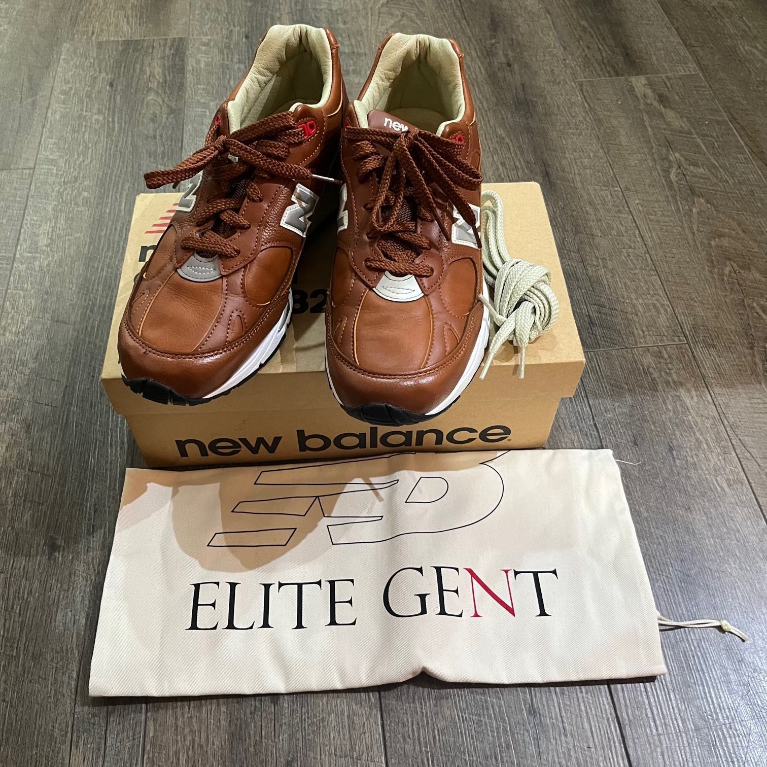 ニューバランス M991GNB レザー 定価33000円 new balance M991GNB レザー スニーカー