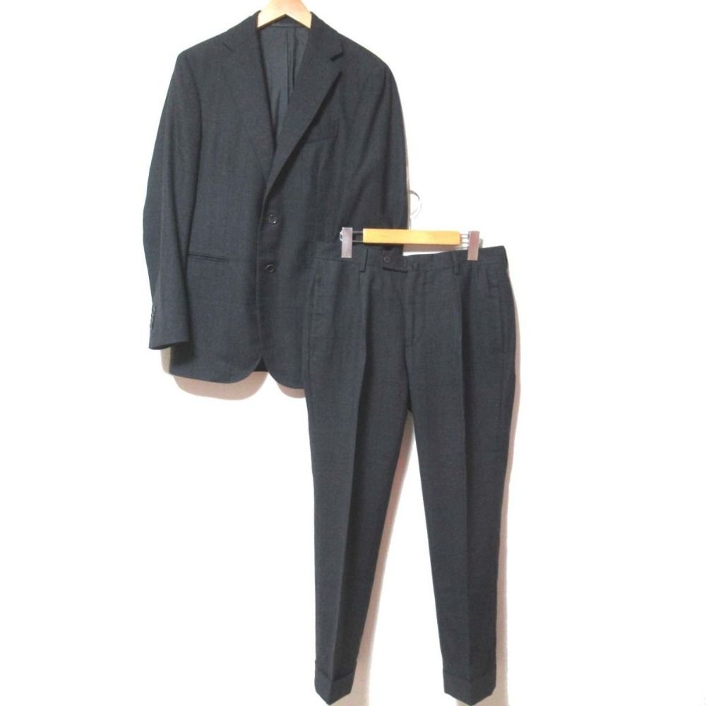 美品 Stile Latino スティレラティーノ グレンチェック柄 テーラード