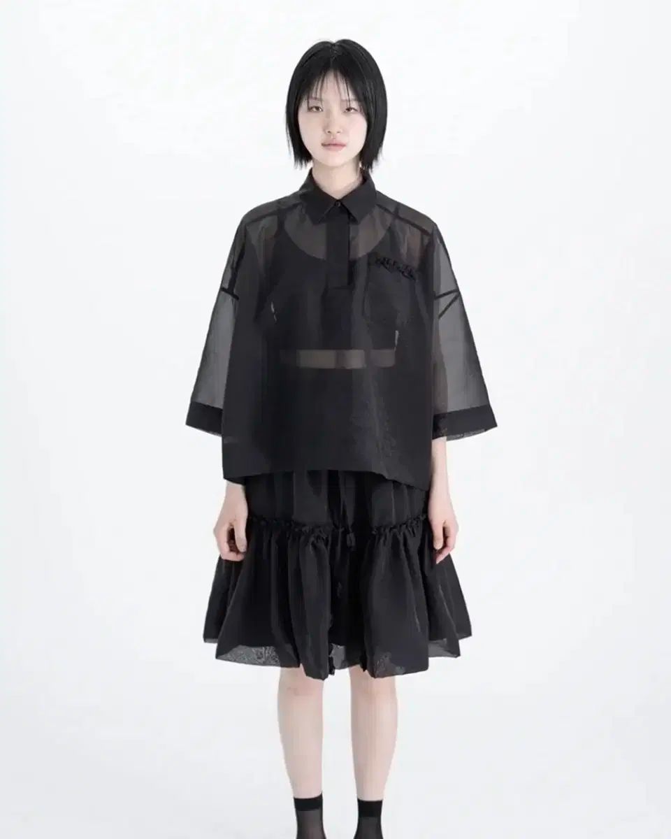 Bshop（ビショップ）の「eunoia | キルト サイドボタンワンピース