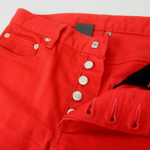 Christian Dior（クリスチャンディオール）ワンピース 赤 サイズ