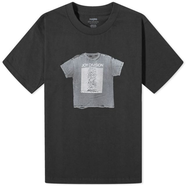 【PLEASURES】プレジャーズ Pleasures Dead Tee PLEASURES x Joy Division HANDS T-SHIRT BLACK （プレジャーズ