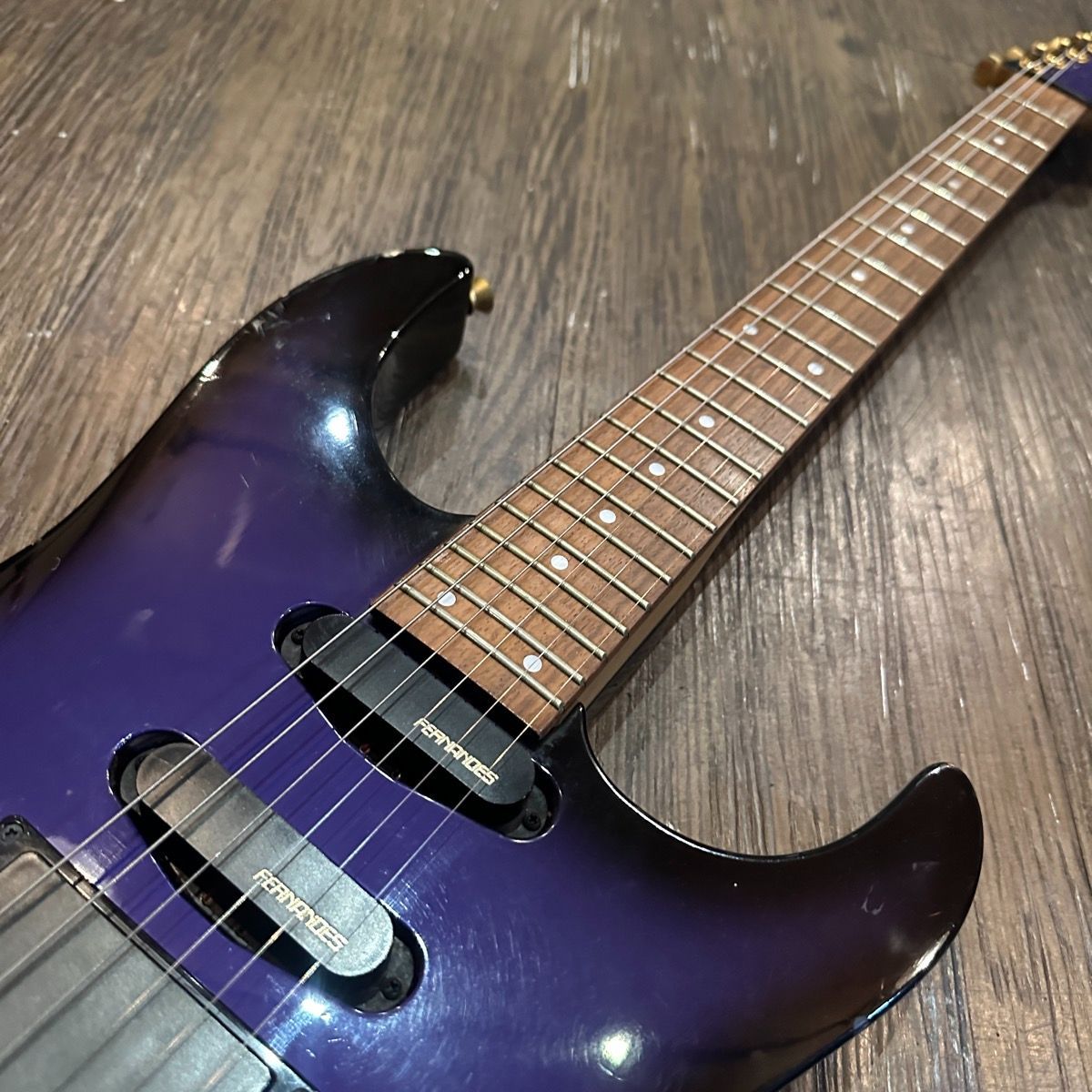 Fernandes SFR-512 Electric Guitar エレキギター フェルナンデス