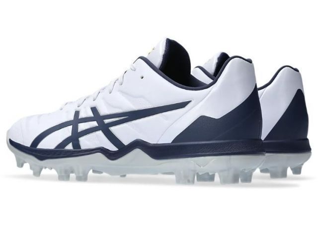 asics アシックス GOLDSTAGE FANG ホワイト/PEAC 25cm 1121A067 101