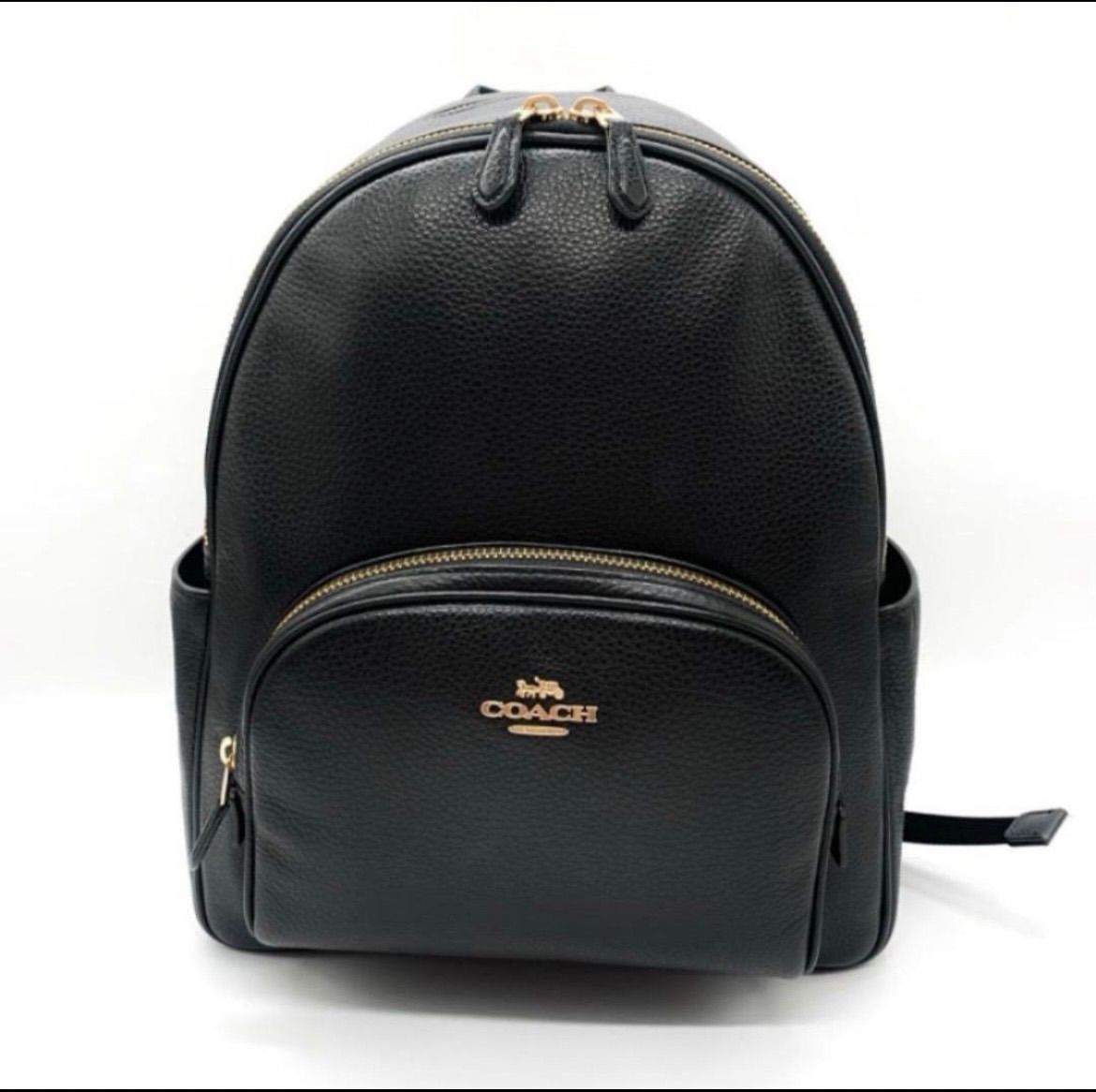 未使用級<!-利用不可文字-!>COACH リュック リファインド ペブルレザー  