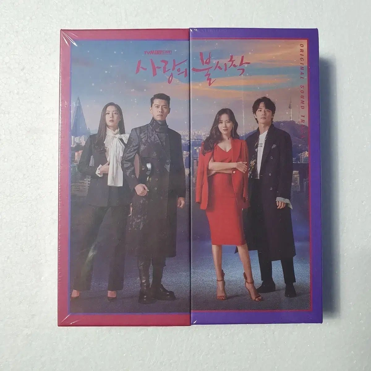 クラッシュランディング ヒョンビン ソン イェジン OST CD