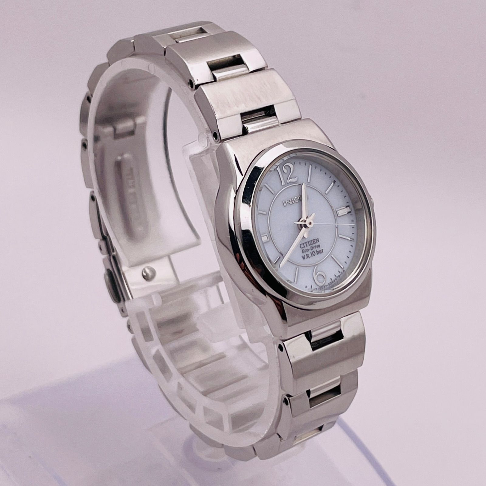 シチズン CITIZEN ウィッカ WICCA 腕時計 HAPPY DIARYソーラー電波L 