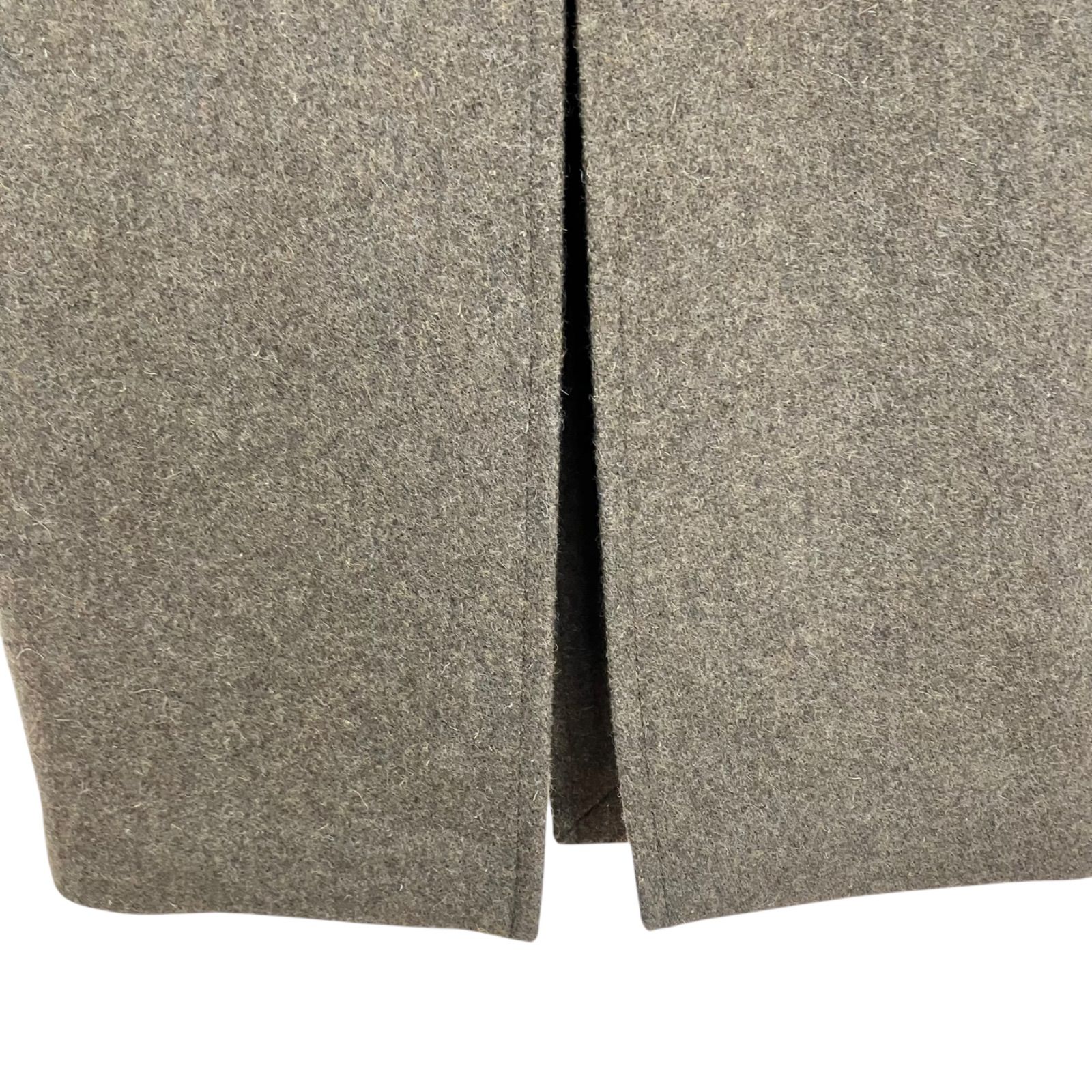 メルトンスリットスカート