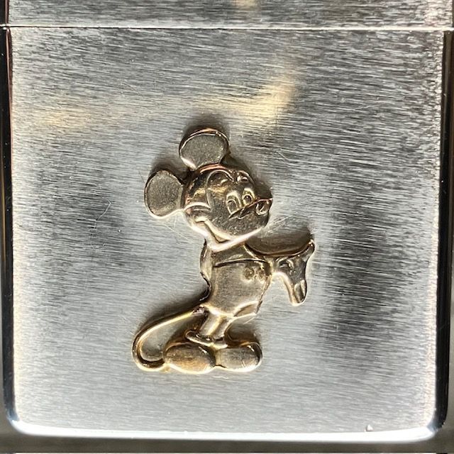 ジッポー　ウォルト　zippo ミッキーマウス　ディズニー　ビンテージ ZIPPO(ジッポ) ウォルトディズニープロダクションズ ミッキー