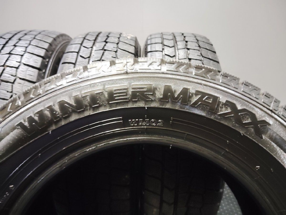 195/65R15 22年製　深溝スタッドレス　WM02 WINTER MAXX 4本セット 195/65R15 91Q ダンロップ 02 WM02
