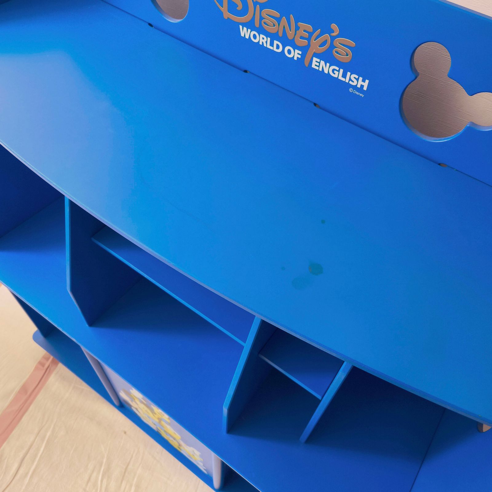 ディズニー・Disney World English・DWE・本棚・ブックシェルフ・No