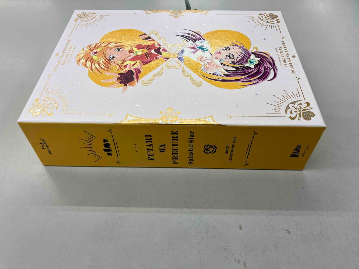ふたりはプリキュア Splash☆Star 20th LEGENDARY BOX Amazon.co.jp: ふたりはプリキュアSplash☆Star～20th LEGENDARY