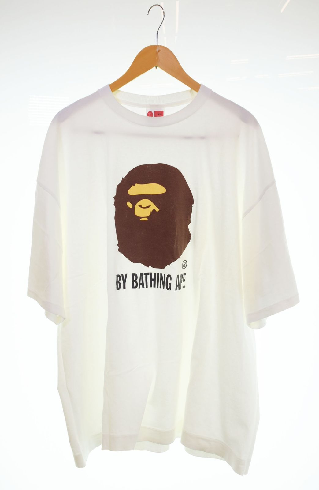 アベイシングエイプ A BATHING APE BAPE 大猿 プリント 半袖T
