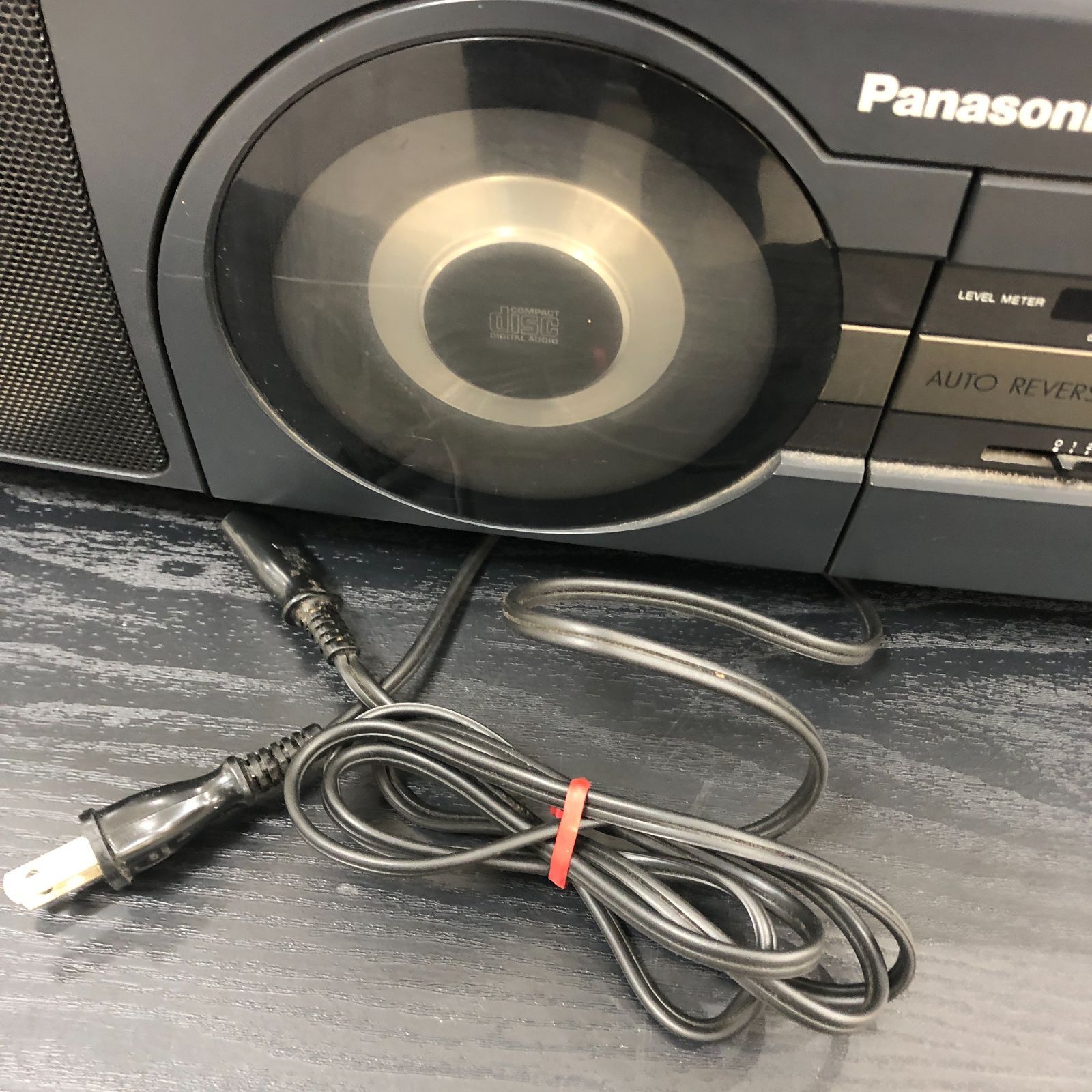 A【ジャンク品】Panasonic RX-FD56 ナショナル National アンティーク コレクション ラジカセ CD カセットテープ 松下電工  - メルカリ