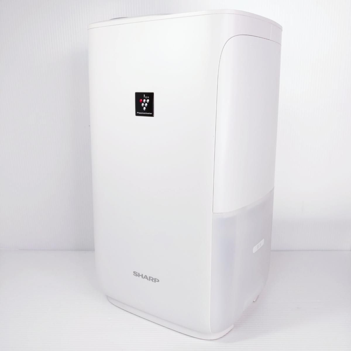 SHARP HV-T75-W ハイブリッド式加湿器 プラズマクラスター ホワイト
