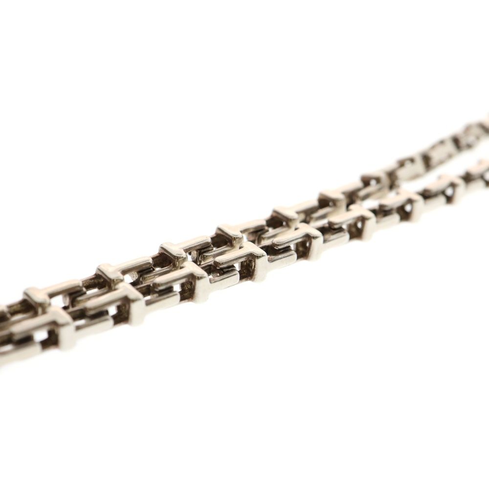 【美品】Tiffany ティファニー ナローバー ネックレス シルバー925 ティファニー ナロー バー ネックレス ペンダント Tiffany