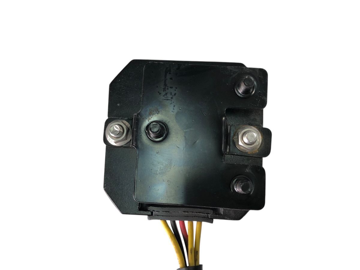 MUTT マットモーターサイクルズ サバス250 レギュレーター レクチファイヤ 作動OK ステー付 補修 ストックにも 2635-M6511