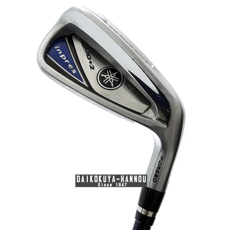 ヤマハ アイアン インプレス UD 2 6本セット 7-Pw Aw As