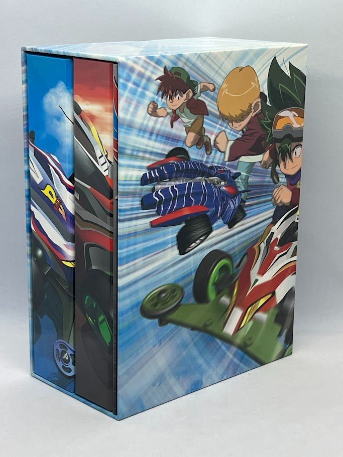 爆走兄弟レッツ&ゴー!!MAX」DVD-BOX(完全生産限定版) - メルカリ