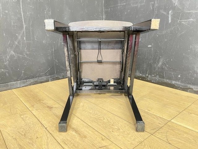 カワイ ピアノ椅子 【中古】 KAWAI トムソンイス 高さ調整可能 ブラック カワイ ピアノ椅子 【中古】 KAWAI トムソンイス 高さ調整可能