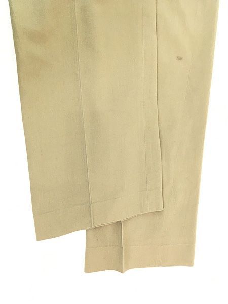 70s 80s USA製 US NAVY CREIGHTON スラックス36