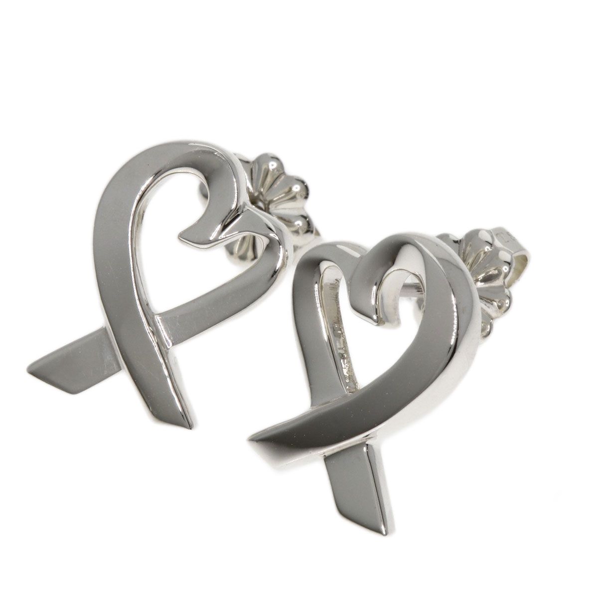 TIFFANY&Co. ティファニー　ラヴィングハートピアス　片方のみ　750Y TIFFANY&Co. ティファニー ラビングハート 片耳のみ ピアス