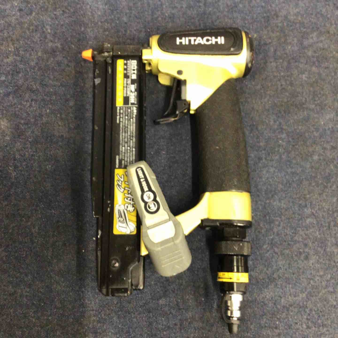 ☆ハイコーキ(HIKOKI ※旧:日立工機) 高圧ピンネイラ NP35H【八潮 ☆ハイコーキ(HIKOKI ※旧:日立工機) 高圧ピンネイラ NP35H【八潮