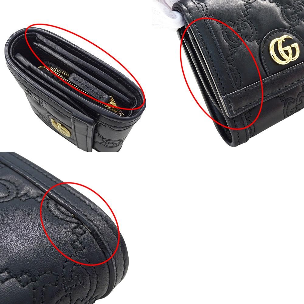 グッチ GUCCI 財布 レディース メンズ ブランド 二つ折り財布 GG