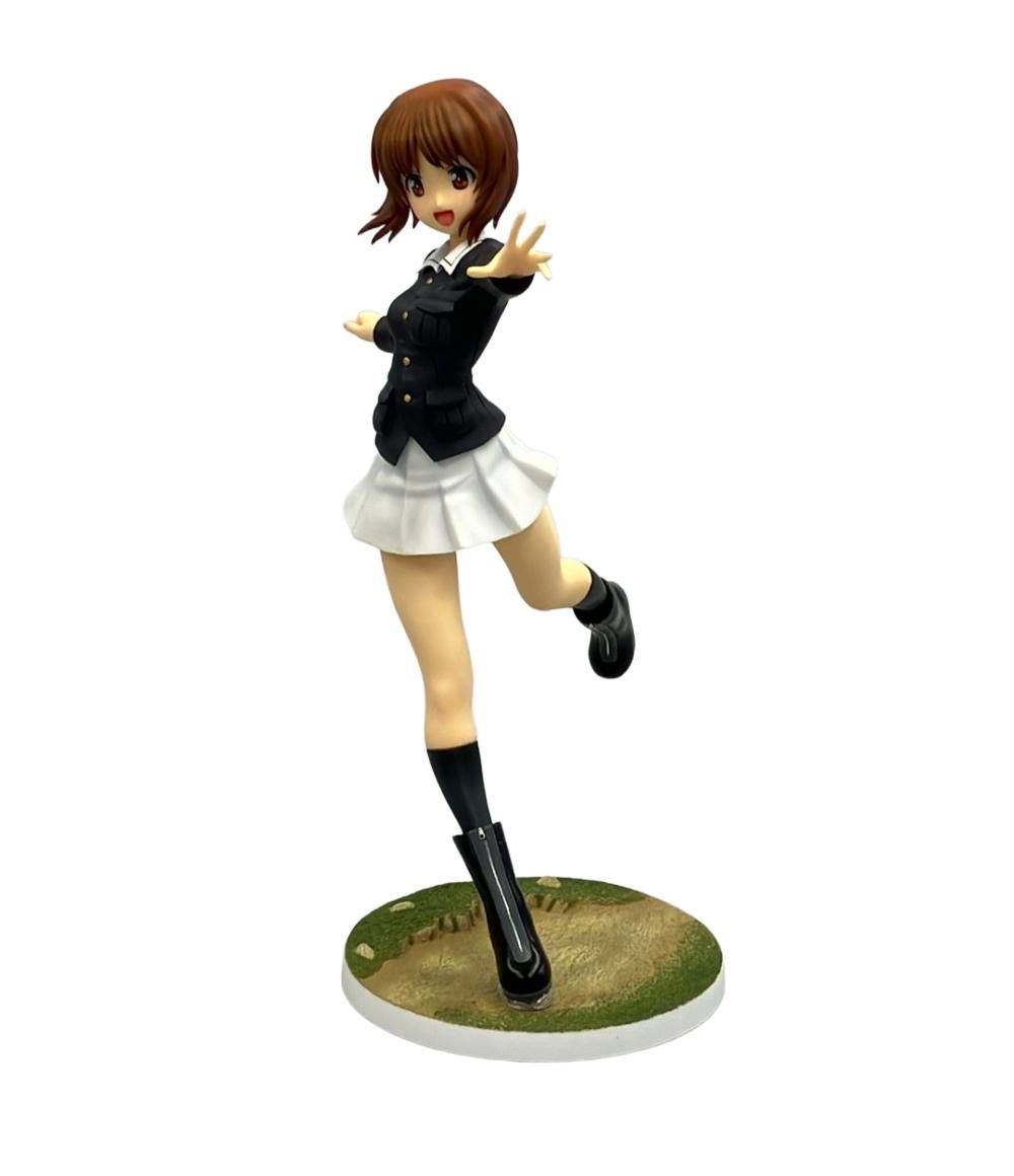 美品 フィギュア ガールズu0026パンツァー 西住みほ 1/8 wave