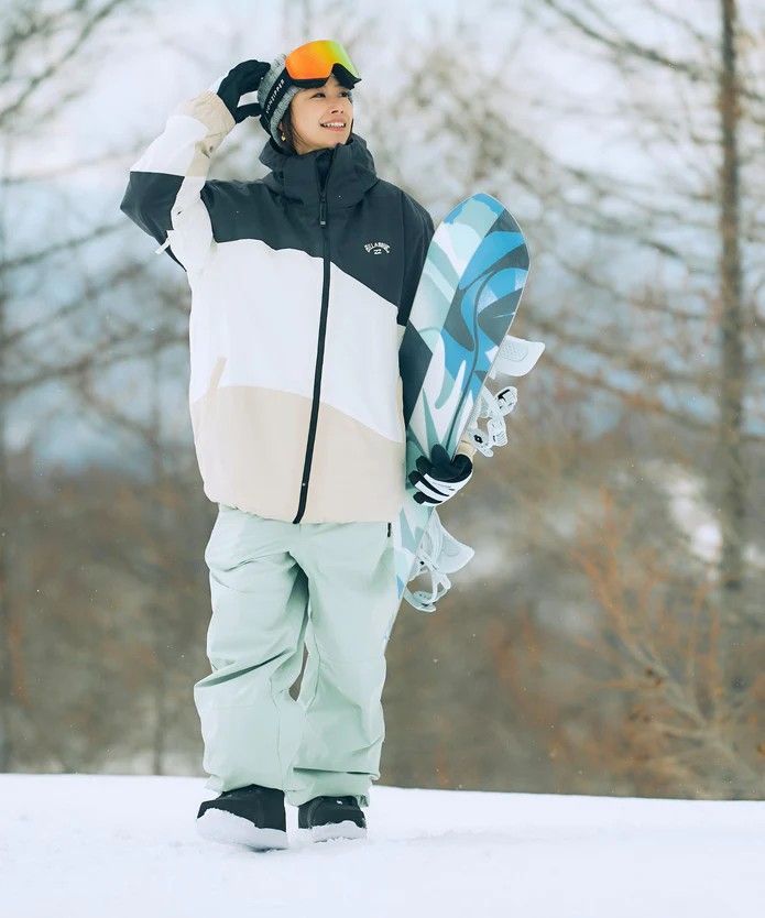 2025|2026 BILLABONG|ビラボン PARKA スノージャケット OBK レディース BF01L751