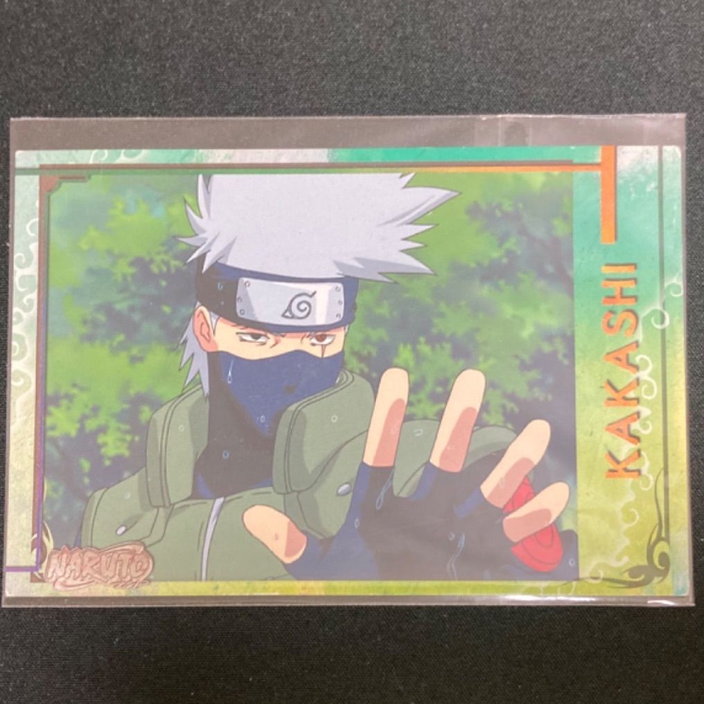 NARUTO ナルト　ブロマイド　はたけカカシ NARUTO ナルト 番傘和装 ブロマイド はたけカカシ - メルカリ
