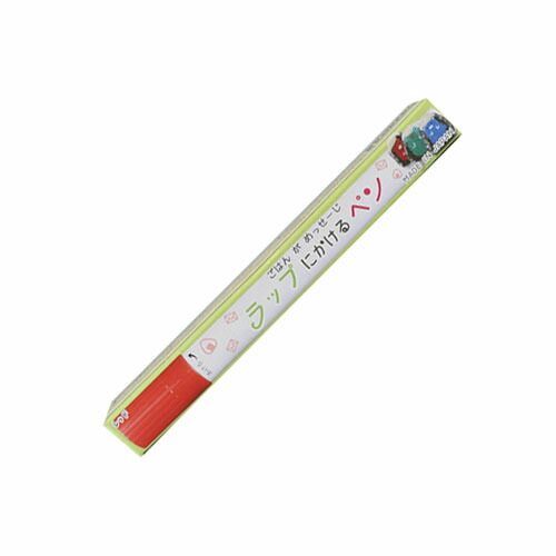 まとめ エポックケミカル ラップにかけるペン 赤 箱入り 537-0160 ×50セット