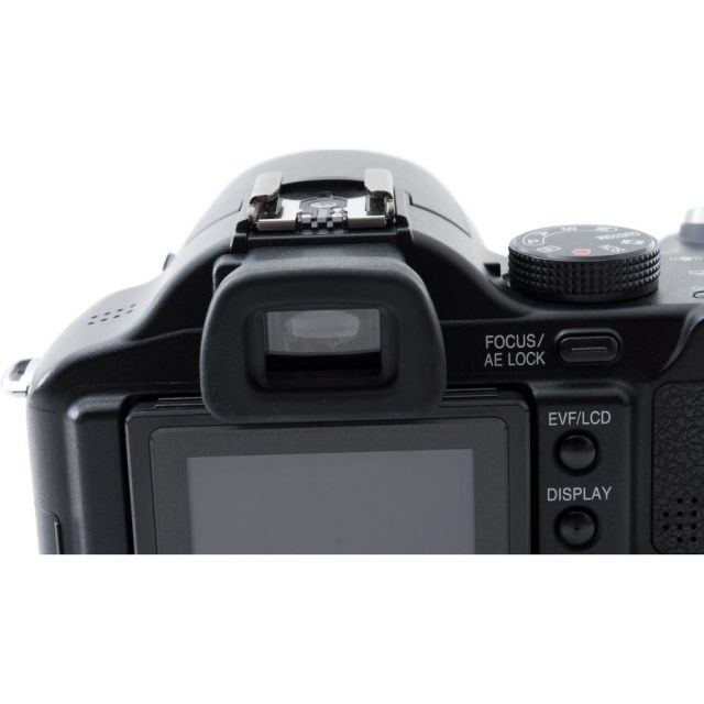 パナソニック コンデジ Panasonic LUMIX DMC-FZ50 ブラック 中古 新品