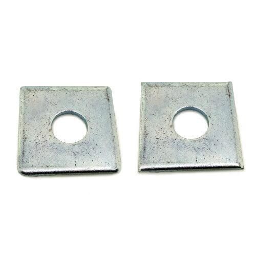 【新品・2営業日で発送】サンコーインダストリー SUNCO ユニクロ角座金(大形角(5／8)M16X52X4.5(40個入) (W00005000160000001 3453)